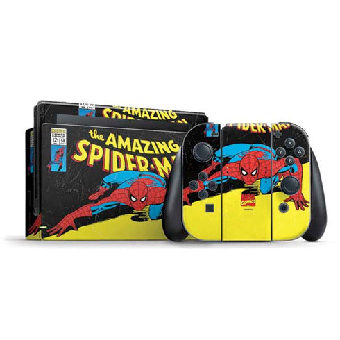 Marvel Classic Comics The Amazing Spider-Man Nintendo Skins